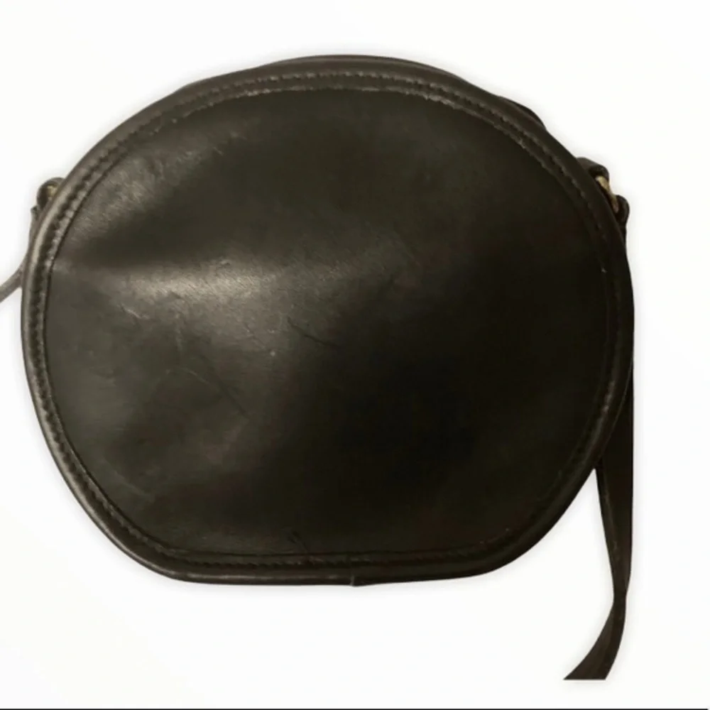 Coach vintage mini Chester canteen crossbody bag
